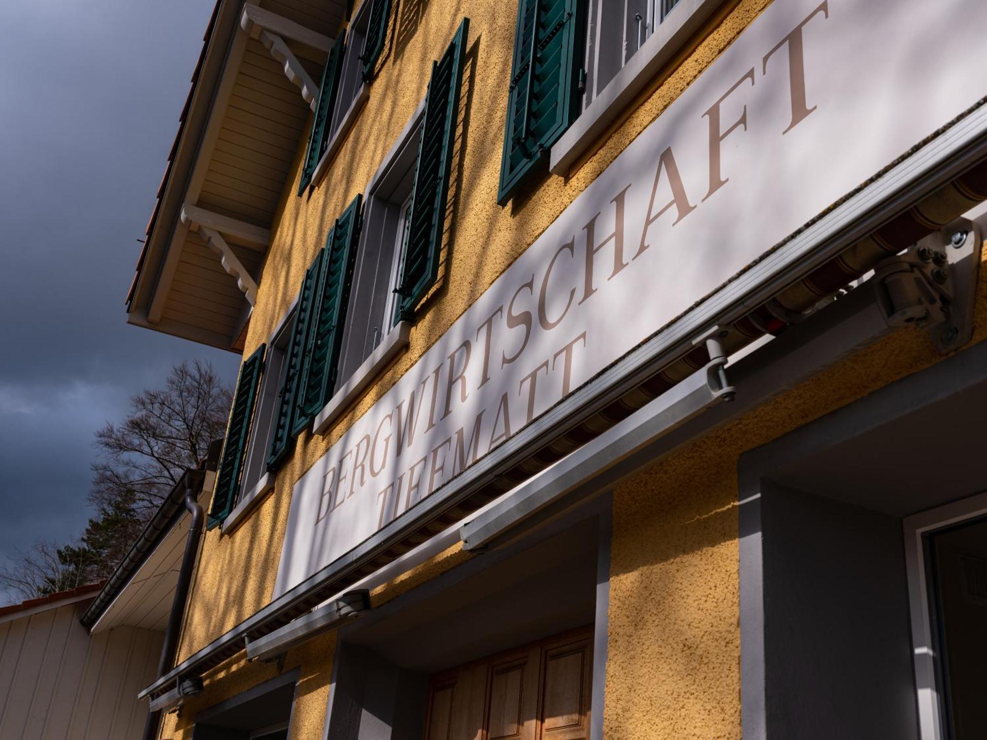 Bergwirtschaft Tiefmatt Hotel Holderbank Exterior foto